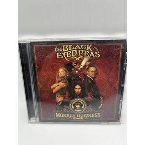 Monkey Business CD Black Eyed Peas Hip Hop & Soul